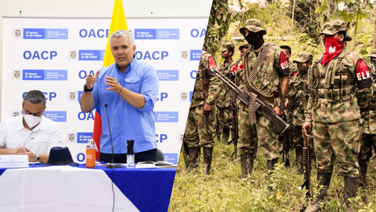 Negociaciones con el ELN Negociaciones con el ELN