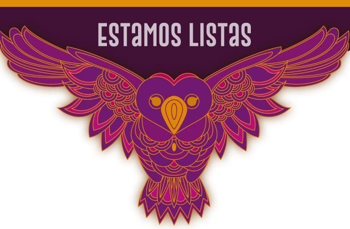 Estamos listas Estamos listas