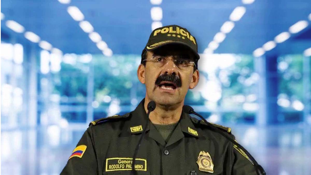 Rodolfo Palomino, general retirado Rodolfo Palomino, general retirado