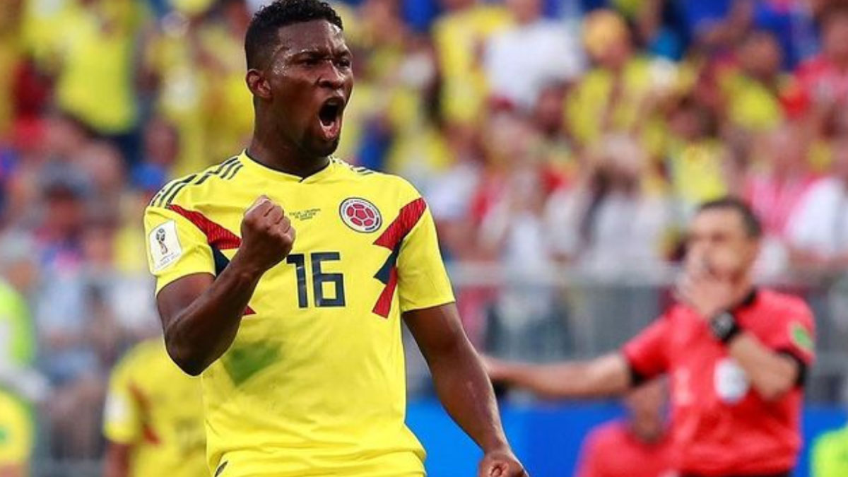 Jefferson Lerma, nueva baja para la Selección Colombia Jefferson Lerma, nueva baja para la Selección Colombia