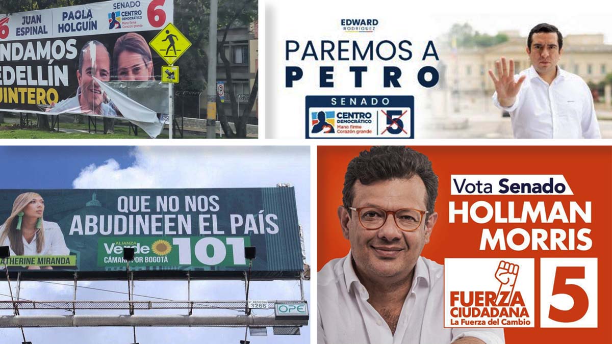 Las vallas más picantes de la campaña política de 2022 Las vallas más picantes de la campaña política de 2022