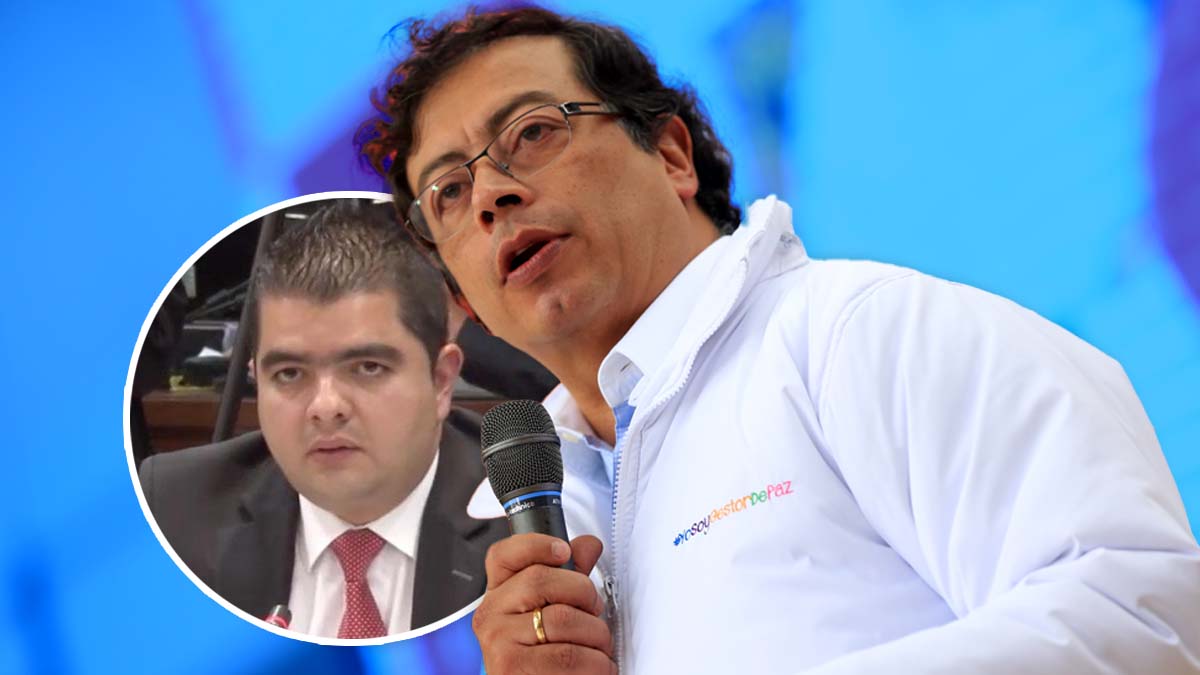 Críticas a Petro por recibir apoyo de Julián Bedoya Críticas a Petro por recibir apoyo de Julián Bedoya