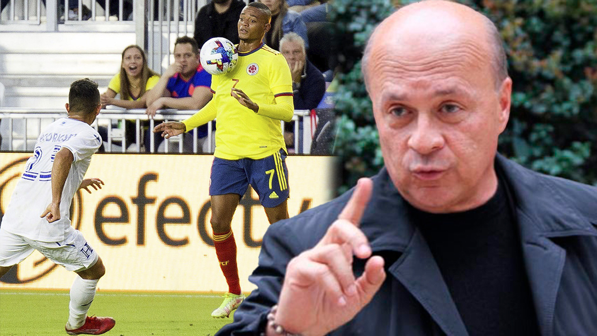 Jugadores de Colombia que se 'rajaron' ante Honduras según Carlos Antonio Vélez Jugadores de Colombia que se 'rajaron' ante Honduras según Carlos Antonio Vélez