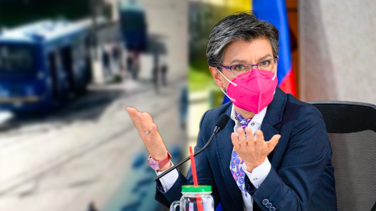 Claudia López: "Portal Américas está totalmente recuperado" Claudia López: "Portal Américas está totalmente recuperado"