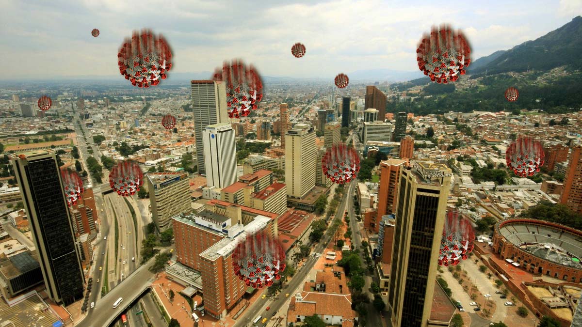 contagios en Bogotá contagios en Bogotá