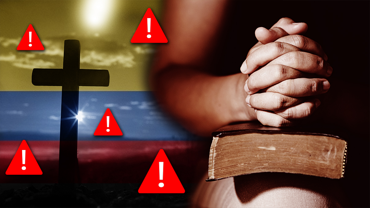 Cristianos en Colombia Cristianos en Colombia