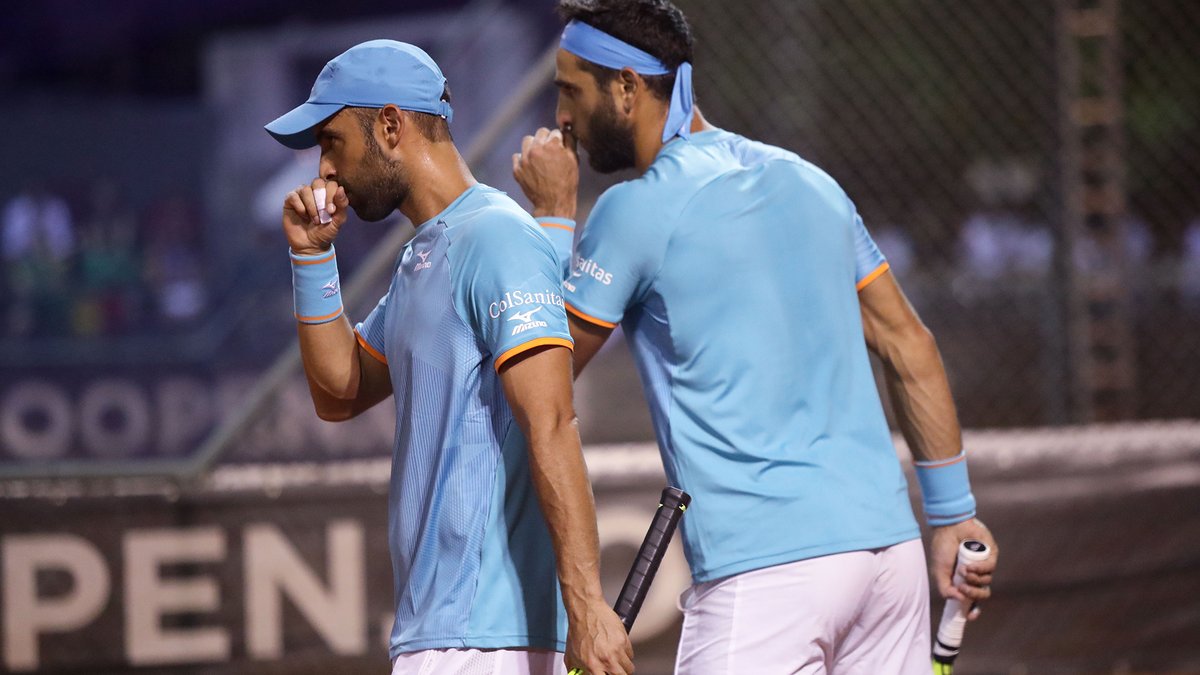 Robert Farah y Juan Sebastián Cabal se despiden del Abierto de Australia Robert Farah y Juan Sebastián Cabal se despiden del Abierto de Australia