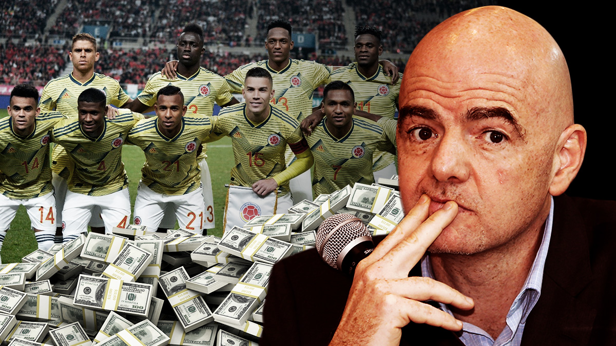 Infantino y su idea de mundial bienal Infantino y su idea de mundial bienal