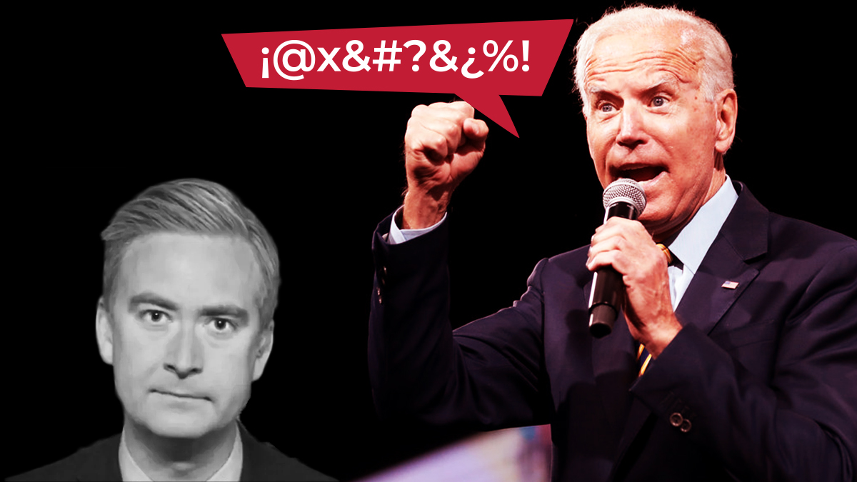 Pelea de Joe Biden y Peter Doocy 