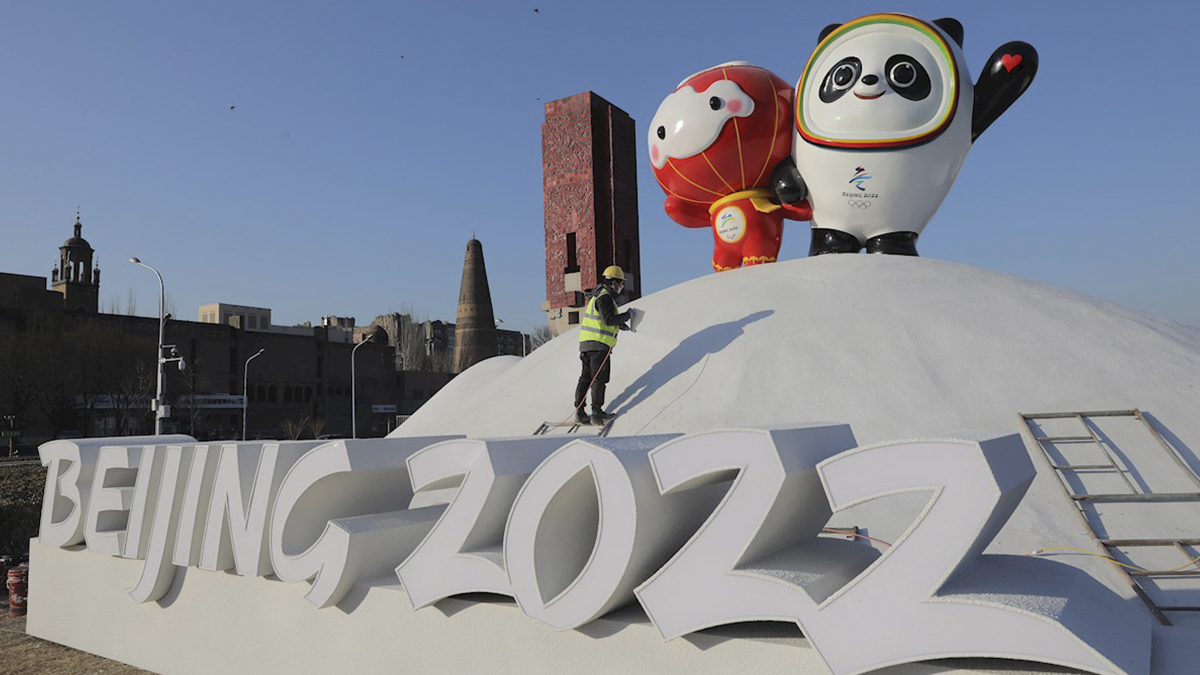 Atletas colombianos en los Juegos Olímpicos de Invierno en Beijing 2022 Atletas colombianos en los Juegos Olímpicos de Invierno en Beijing 2022