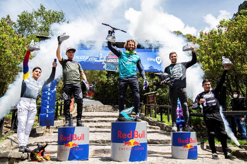 Red Bull Monserrate Cerro Abajo, la cita para los amantes de la adrenalina