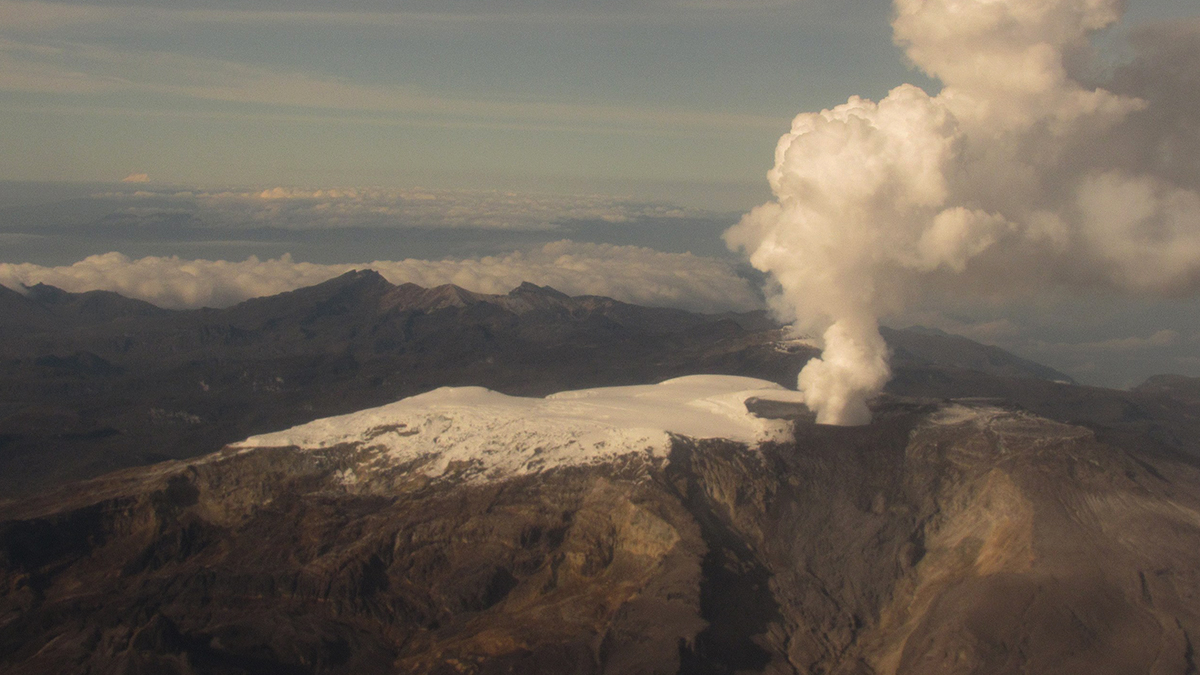 Nevado-de-Ruíz Nevado-de-Ruíz
