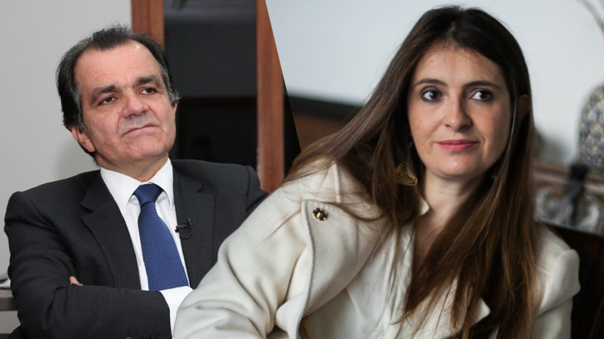 Paloma Valencia y Oscar Iván Zuluaga Paloma Valencia y Oscar Iván Zuluaga
