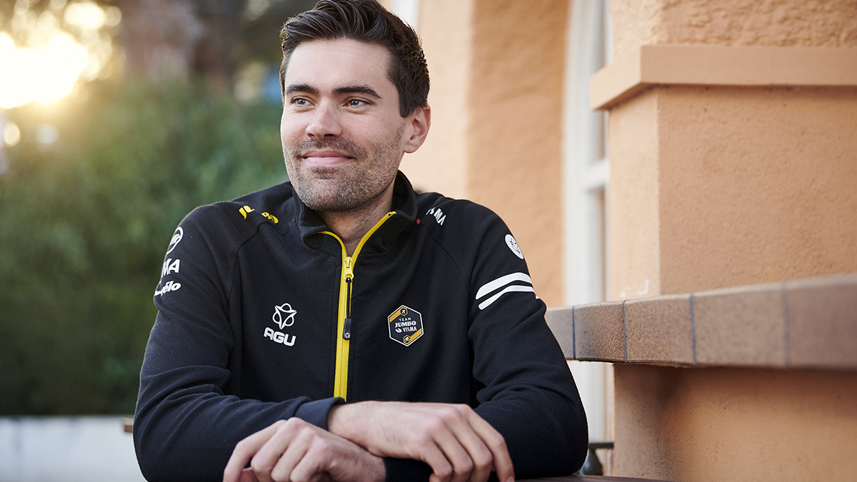 Tom Dumoulin en Colombia Tom Dumoulin en Colombia