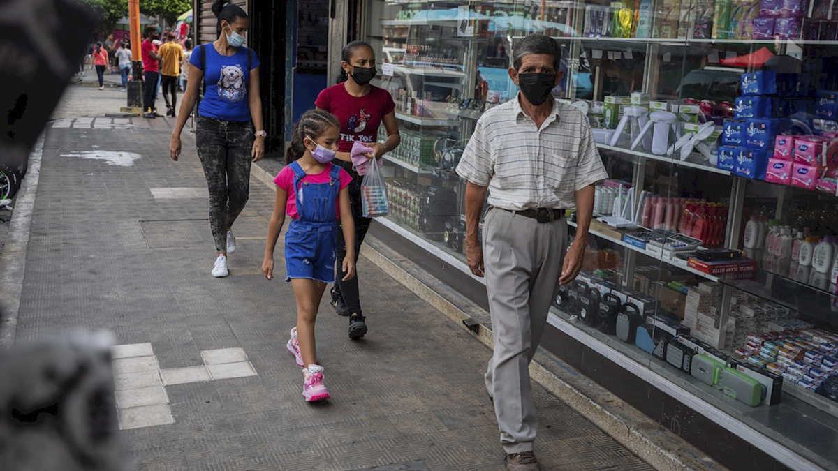 Venezuela salió de hiperinflación Venezuela salió de hiperinflación