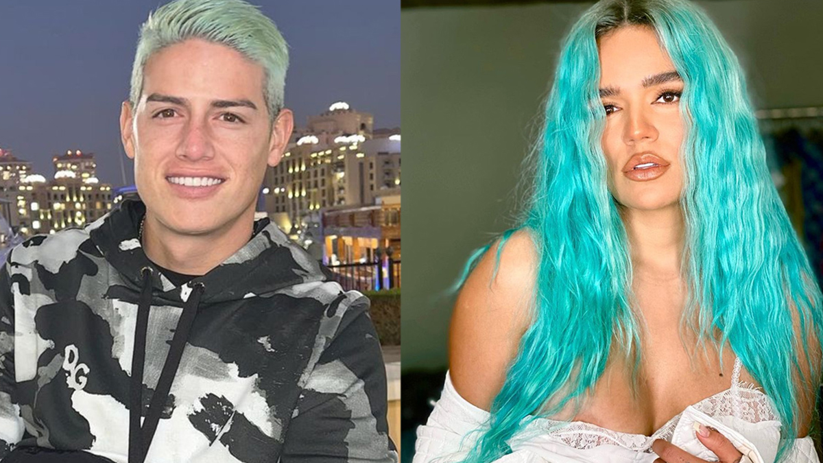 James Rodríguez, finalmente, se pronuncia sobre rumor de Karol G | KienyKe