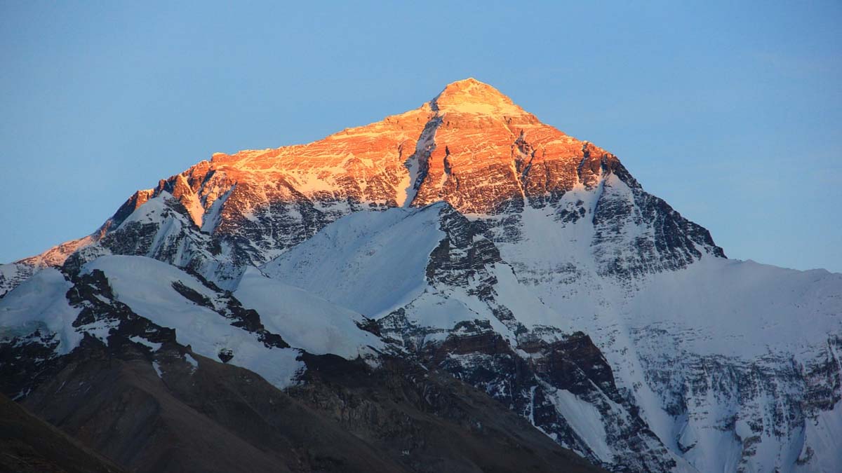 Monte Everest, Cordillera del Himalaya