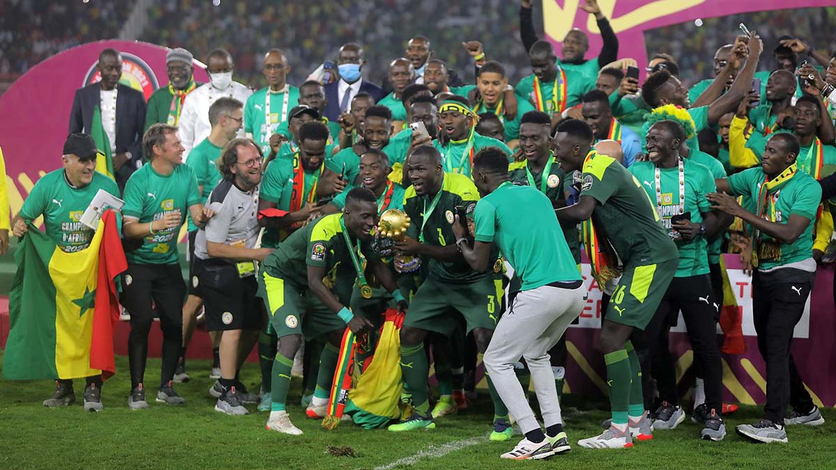 Senegal se corona campeón de la Copa Africana de Naciones | KienyKe