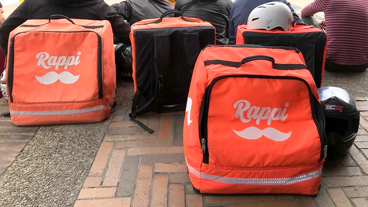 Repartidores de Rappi protestan en varias ciudades del país | KienyKe