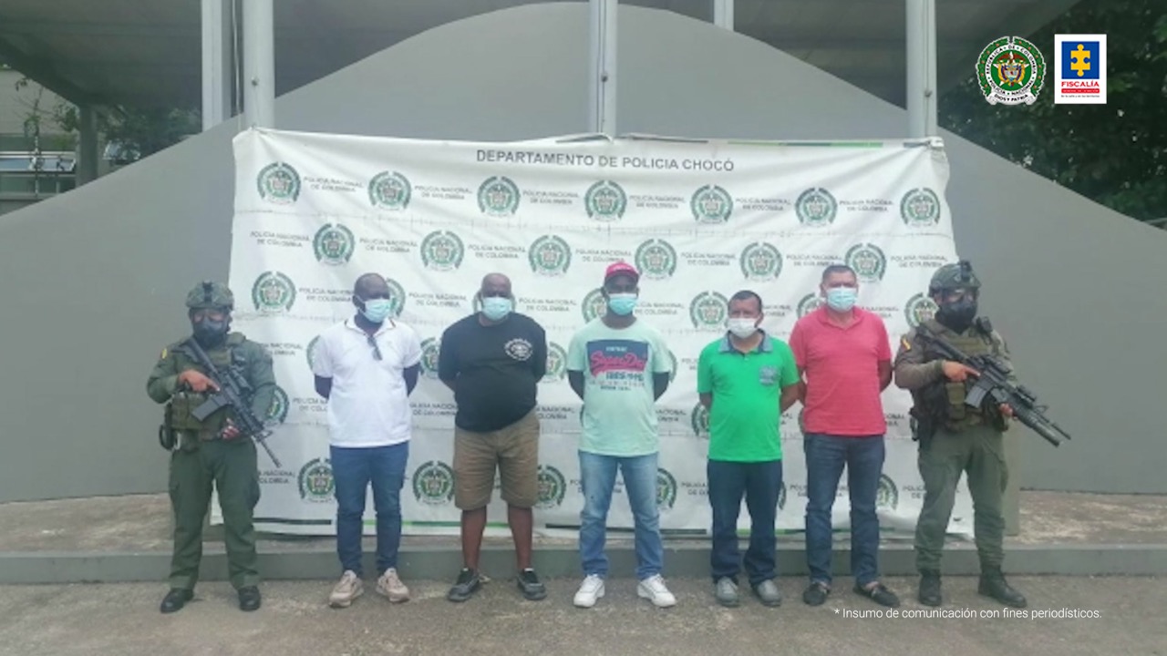 Minería ilegal Chocó noticias Colombia fiscalia Minería ilegal Chocó noticias Colombia fiscalia