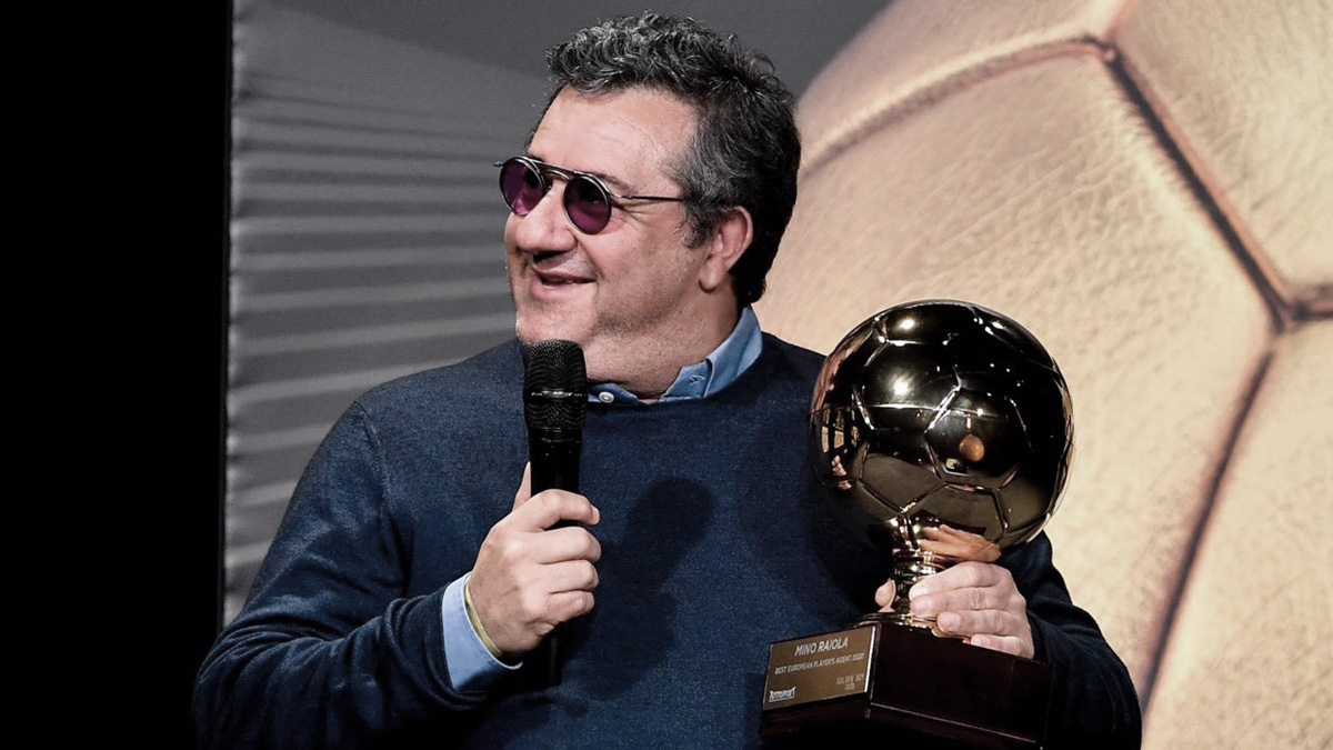 Mino Raiola Mino Raiola