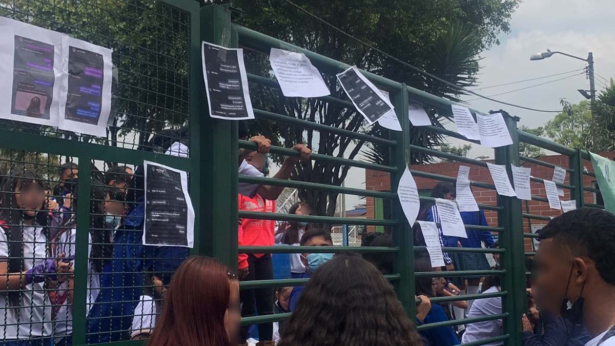 Fiscalía entrega balance sobre abusos en colegios de Bogotá Fiscalía entrega balance sobre abusos en colegios de Bogotá