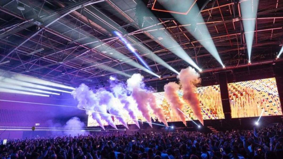 Una mujer falleció en medio del Baum Festival Una mujer falleció en medio del Baum Festival