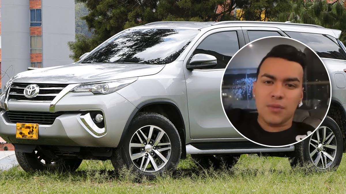 Delincuentes robaron camioneta del mánager de Yeison Jiménez en Bogotá Delincuentes robaron camioneta del mánager de Yeison Jiménez en Bogotá