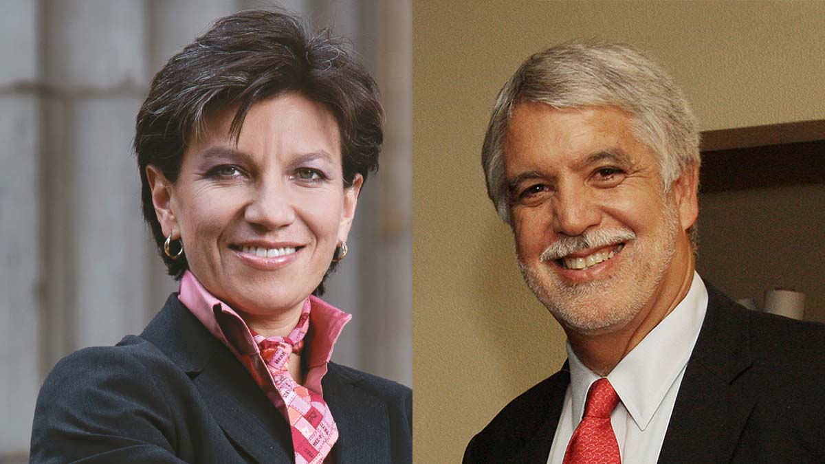 El agarrón entre Claudia López y Enrique Peñalosa El agarrón entre Claudia López y Enrique Peñalosa
