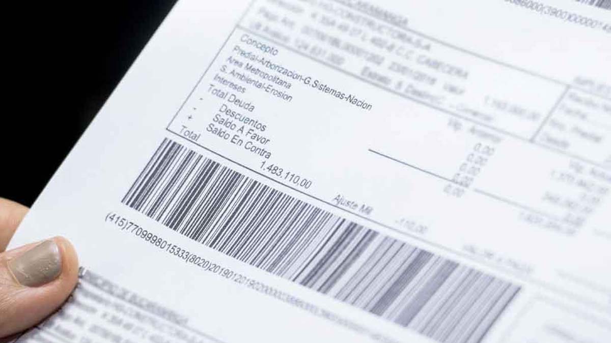Modifican fechas de pago del impuesto predial por cuotas en Bogotá Modifican fechas de pago del impuesto predial por cuotas en Bogotá