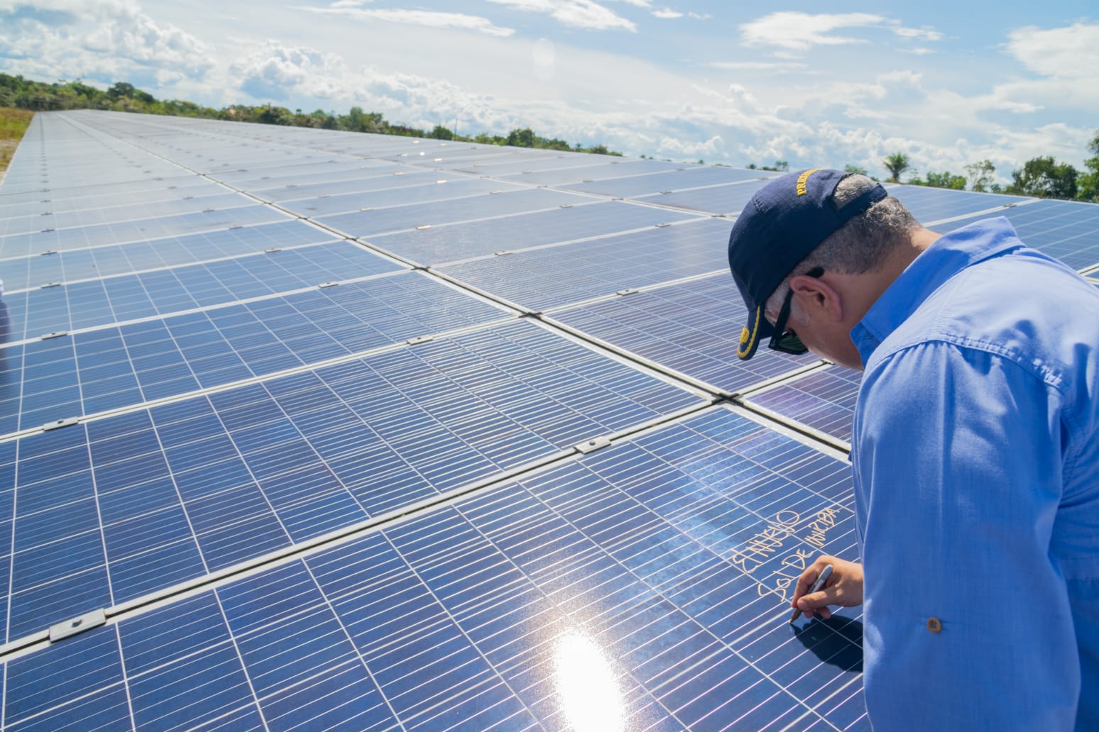 Guainía Iván Duque noticias energía solar Guainía Iván Duque noticias energía solar