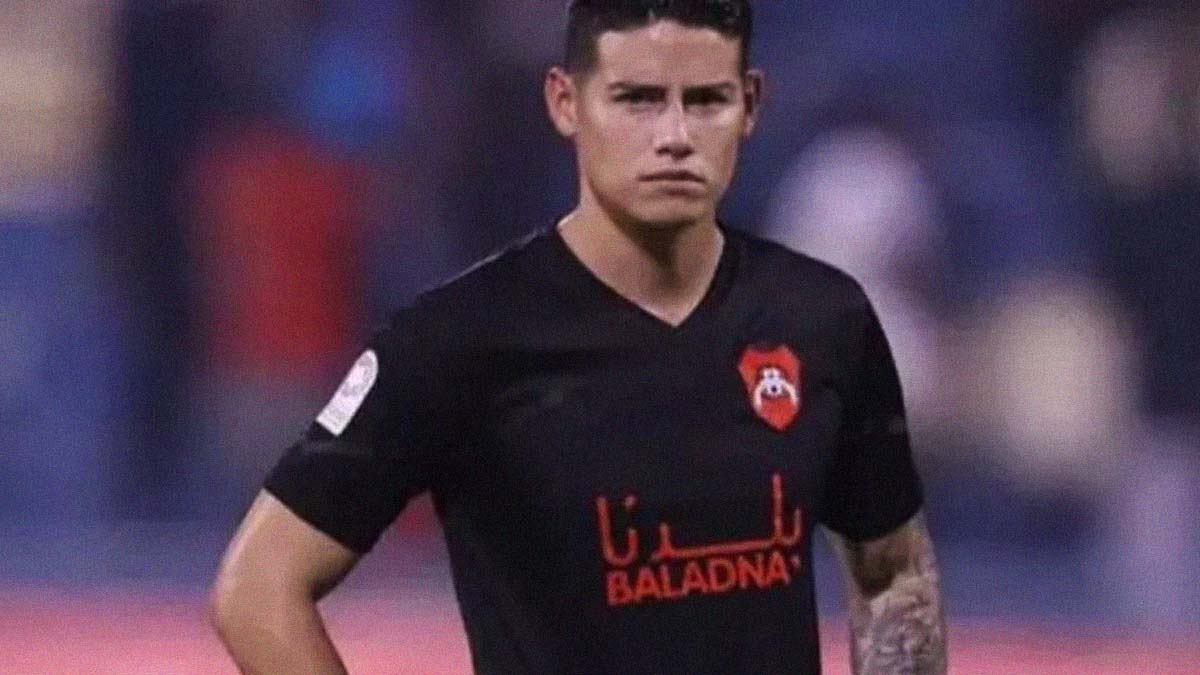 ¿Por qué hay fuertes críticas a James Rodríguez desde Catar? ¿Por qué hay fuertes críticas a James Rodríguez desde Catar?