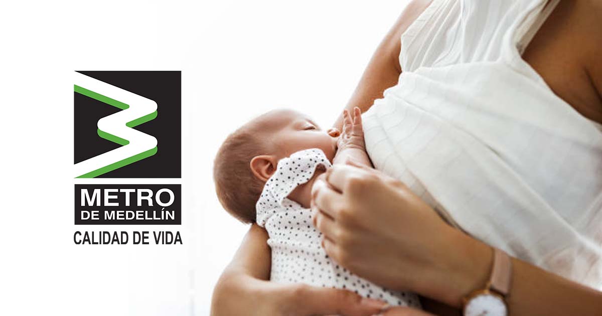 Metro de Medellín mujer amamantando noticias Metro de Medellín mujer amamantando noticias