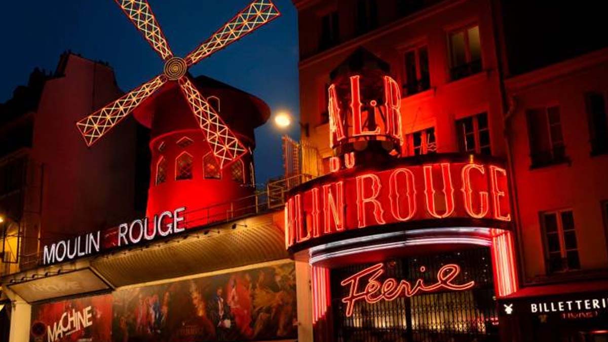 Mouline Rouge Mouline Rouge
