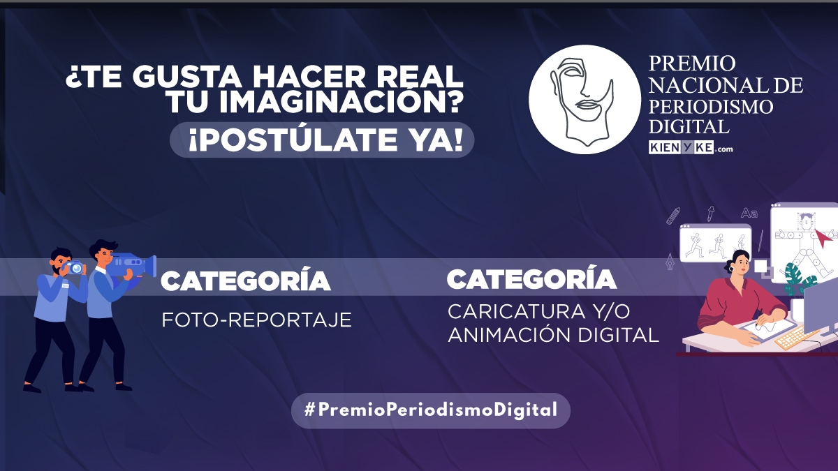 Caricatura y/o animación Digital y Fotorreportaje Caricatura y/o animación Digital y Fotorreportaje