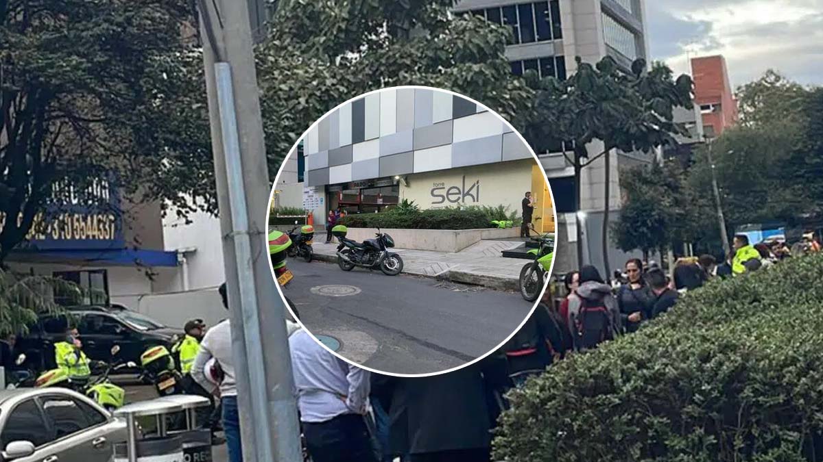 Delincuentes intentaron robar 350 millones de pesos en un exclusivo edificio de Bogotá Delincuentes intentaron robar 350 millones de pesos en un exclusivo edificio de Bogotá