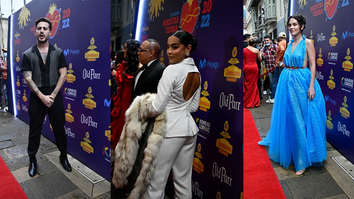 los artistas que destacaron en la alfombra roja de los premios nuestra los artistas que destacaron en la alfombra roja de los premios nuestra
