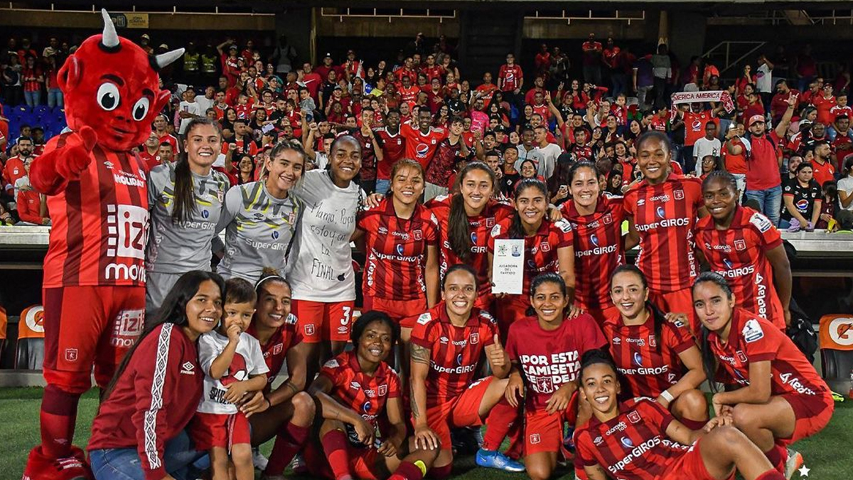 América de Cali Femenino América de Cali Femenino