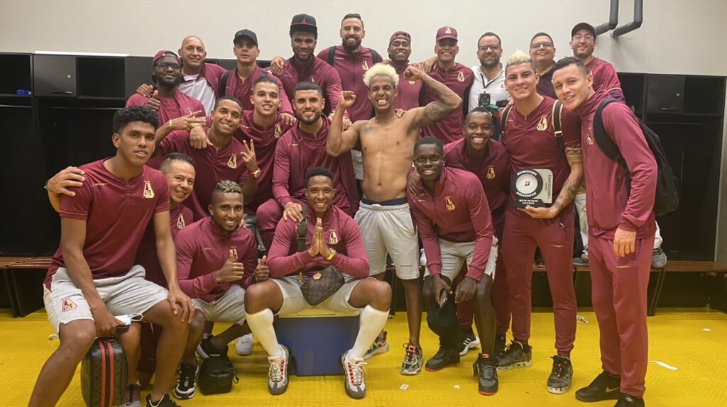 Deportes Tolima no pinchó y se llevó los elogios en la Libertadores Deportes Tolima no pinchó y se llevó los elogios en la Libertadores