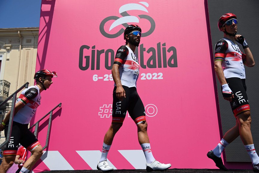 Fernando Gaviria sin victoria de etapa y con sanción en el Giro de Italia