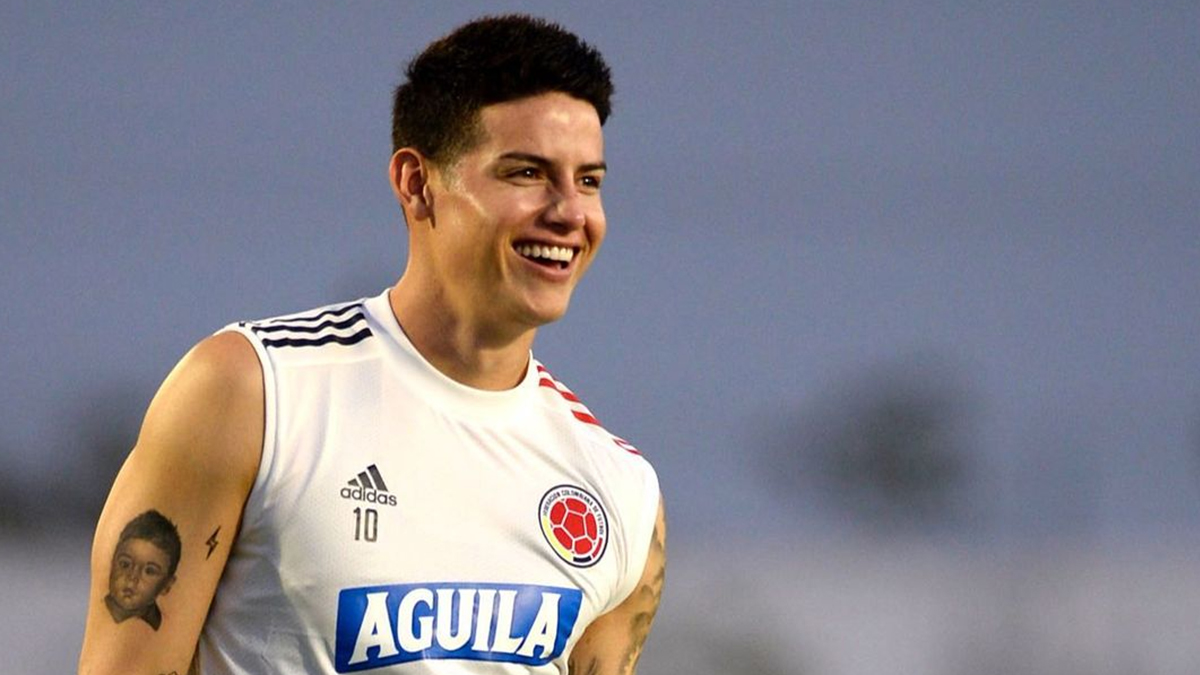 James Rodríguez James Rodríguez