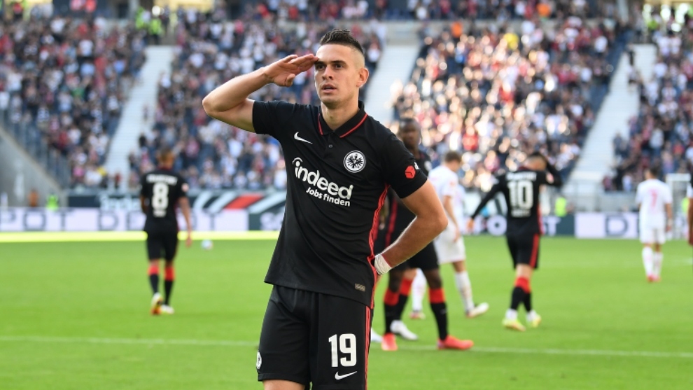 Rafael Santos Borré y el Frankfurt, favoritos a ganar la Europa League Rafael Santos Borré y el Frankfurt, favoritos a ganar la Europa League