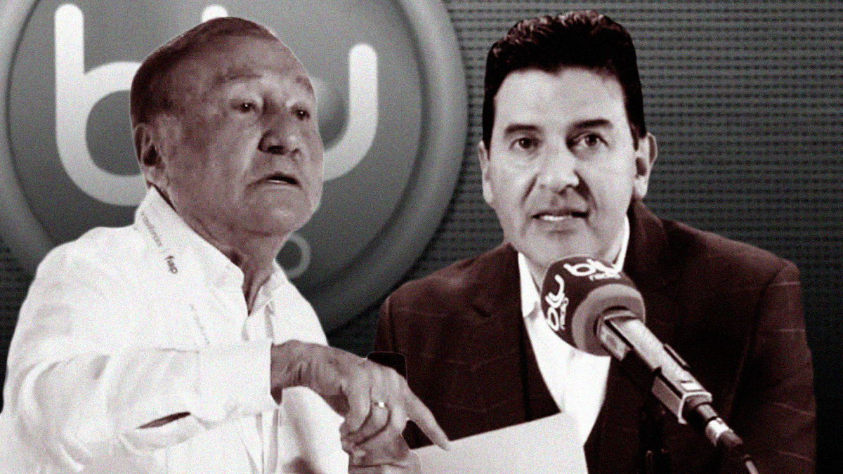 Néstor Morales y Rodolfo Hernández Néstor Morales y Rodolfo Hernández