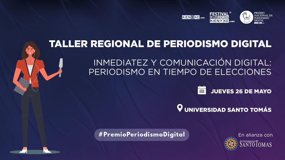 Taller Regional de Periodismo Digital - PNPD