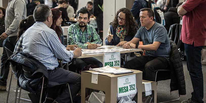 Jurados de votación Jurados de votación