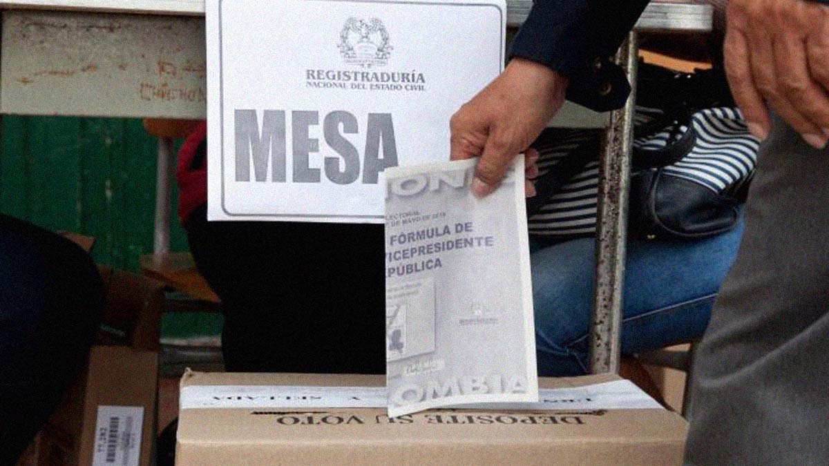 Medidas de seguridad en Bogotá para las elecciones presidenciales Medidas de seguridad en Bogotá para las elecciones presidenciales