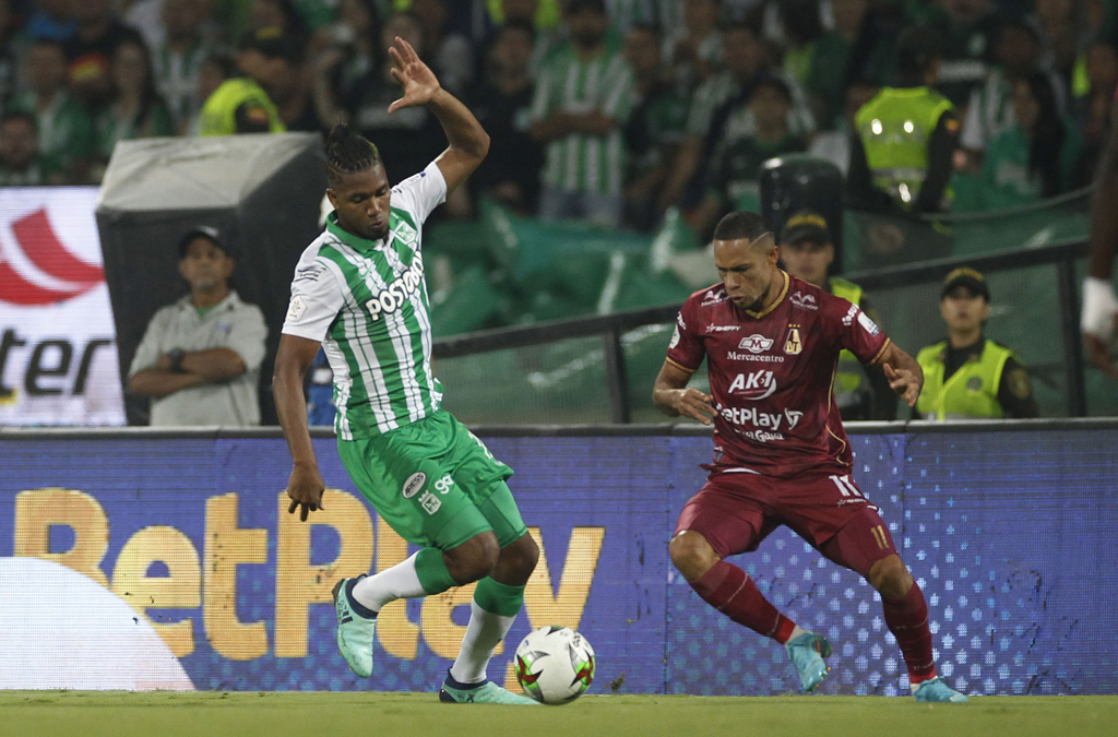 Atlético Nacional y Tolima Atlético Nacional y Tolima