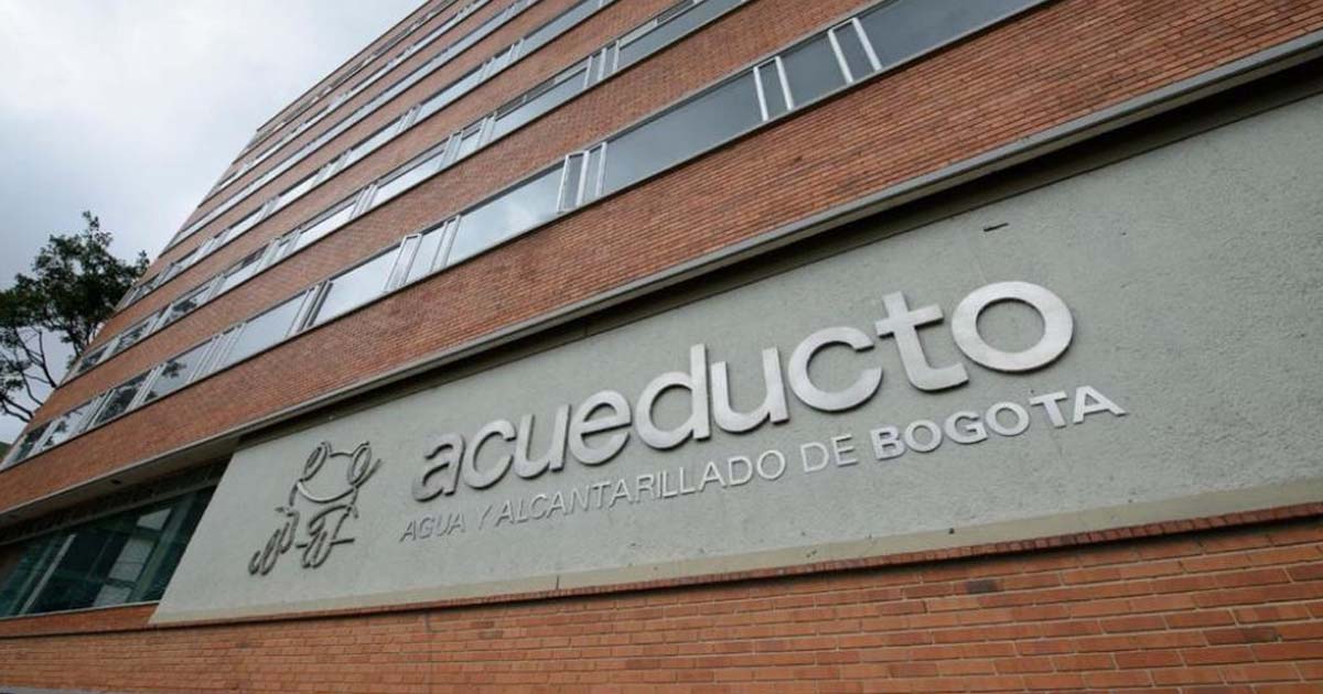 Contraloría investiga detrimento de 16 mil millones de pesos en el Acueducto de Bogotá 