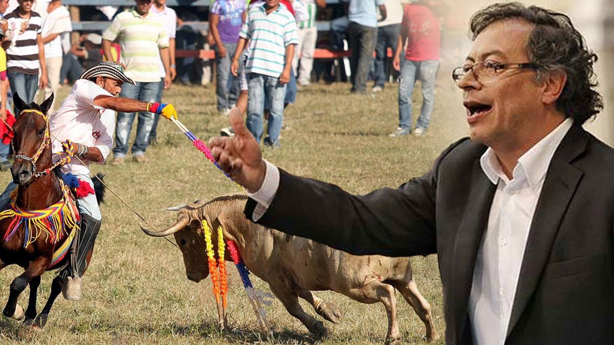 Gustavo Petro Corralejas El Espinal Tolima Gustavo Petro Corralejas El Espinal Tolima