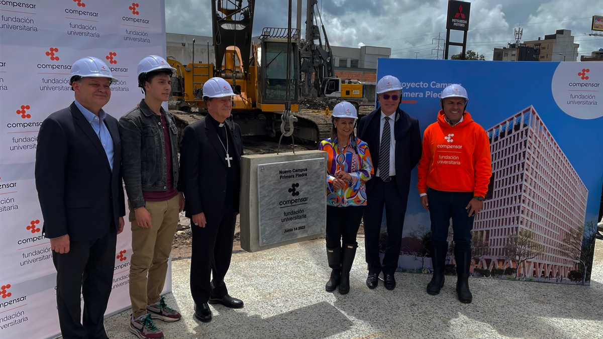 Nuevo campus de Compensar Nuevo campus de Compensar